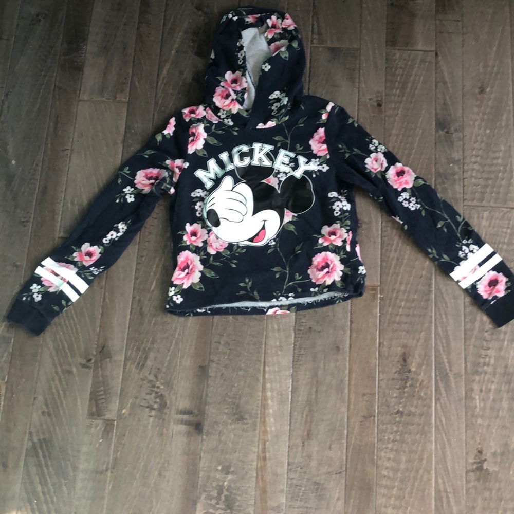 This is a Mickey Mouse sweatshirt